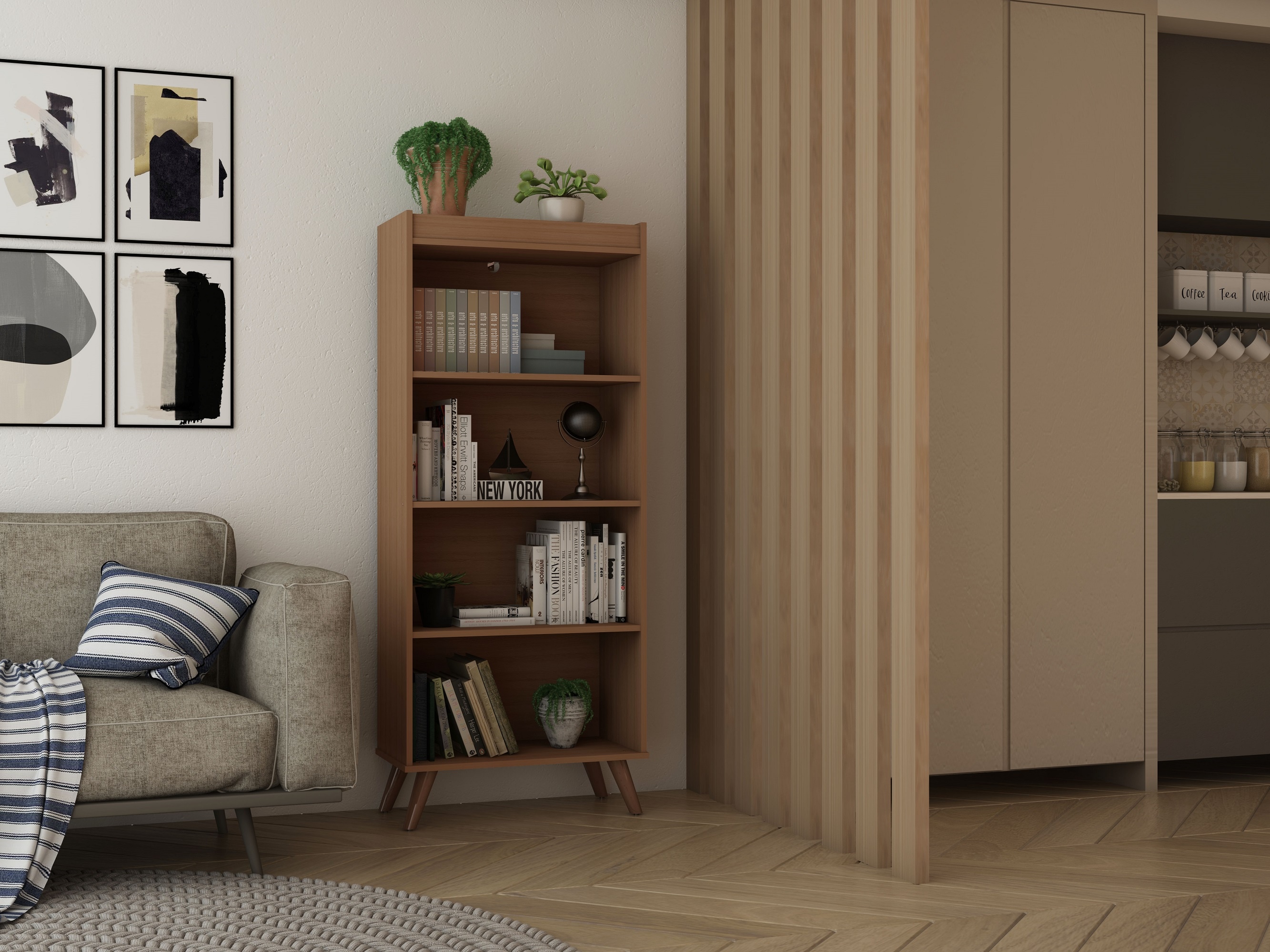Manhattan Comfort 12PMC10 bookcases - View #4