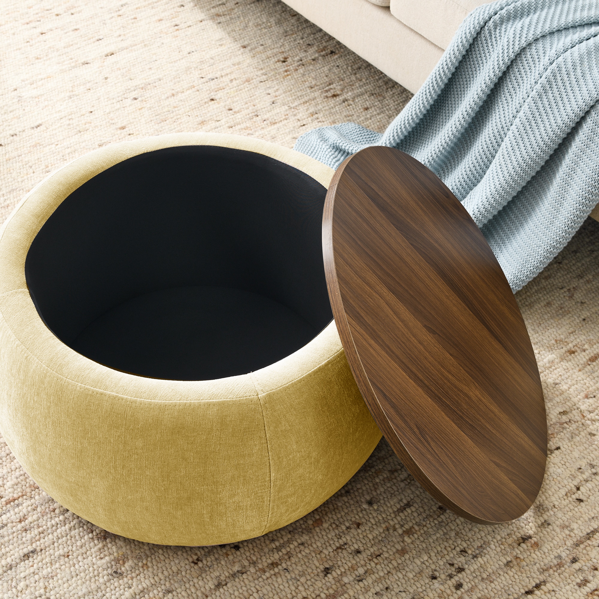 LIVIZA GGJD009YW Indoor-Ottomans - View #4