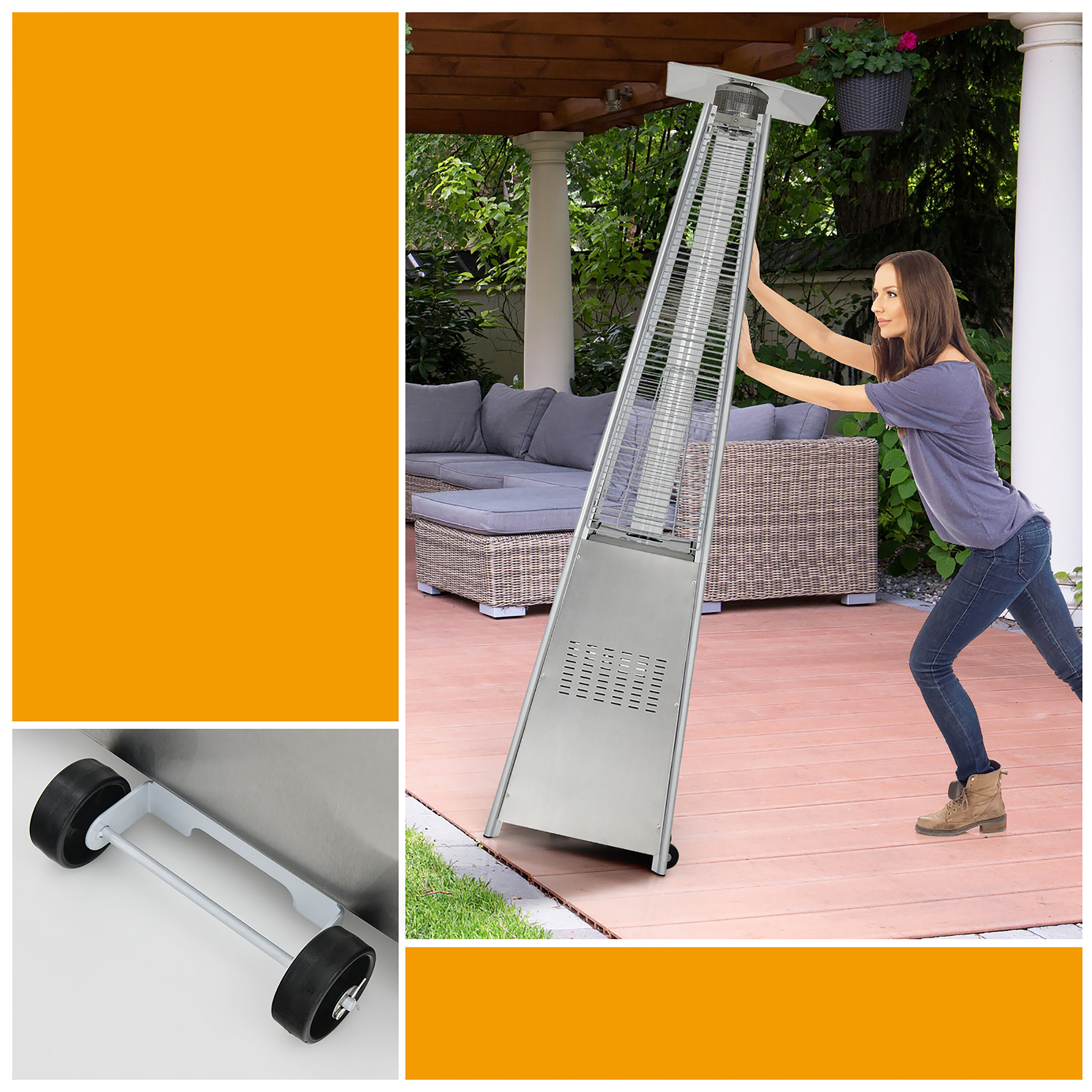 Goplus NP10129 Portable-Liquid-Propane-Heaters - View #6