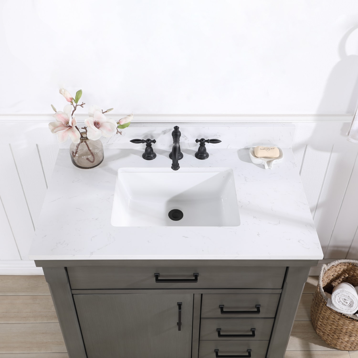 Vinnova 701836-RU-WS-NM Bath-Vanity-Combo - View #7