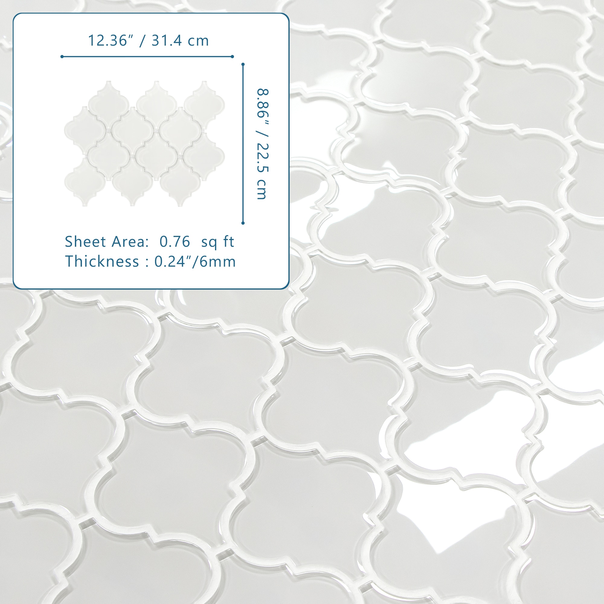 SUNWINGS OVAM-BLK-10 Ceramic-Tile - View #7