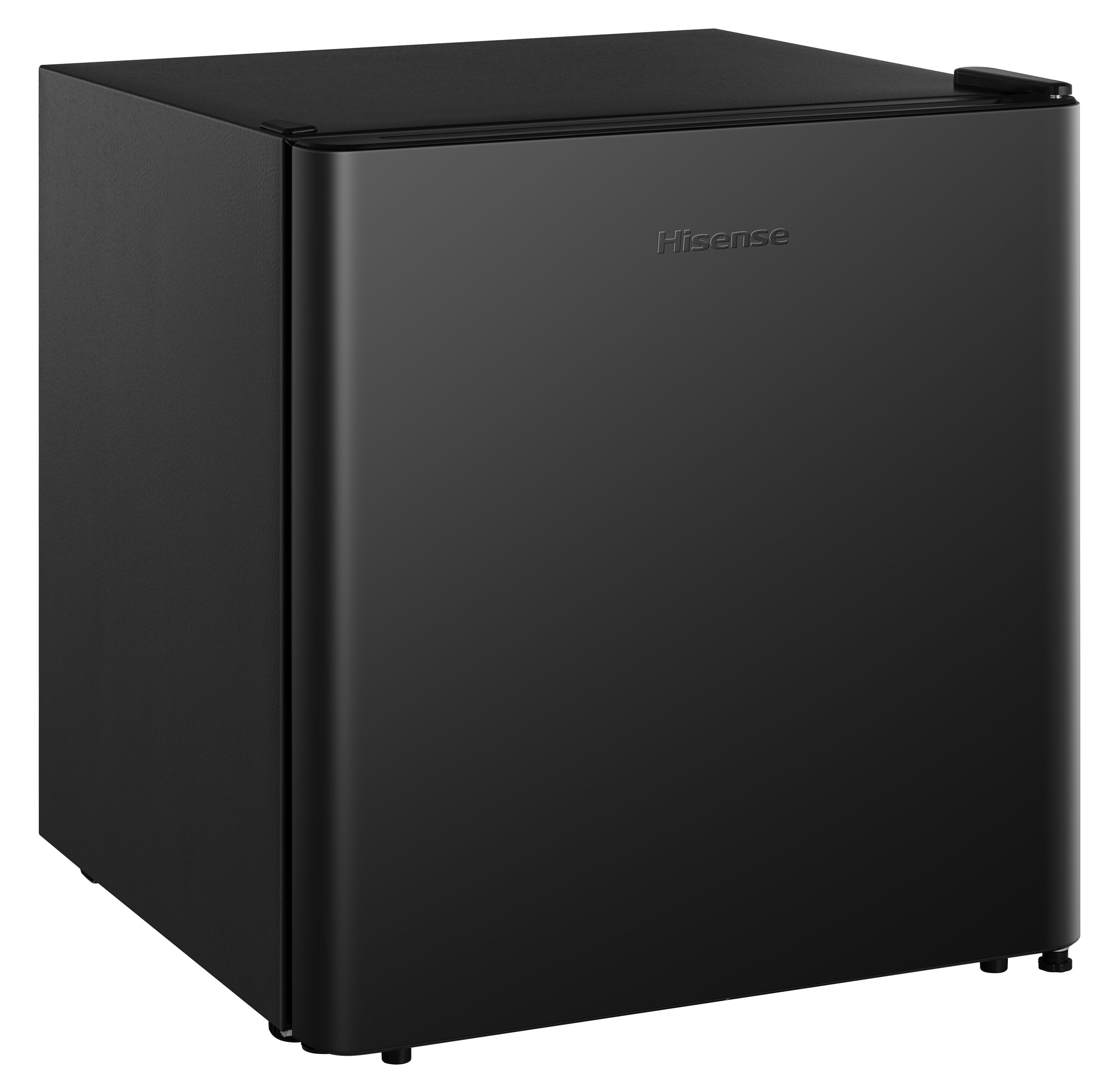 1.6 Cu. top ft. Single Door Mini Fridge, Black