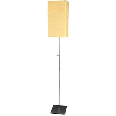 Red Lantern Oriental Furniture 60 In, Rice Paper Floor Lamp Target
