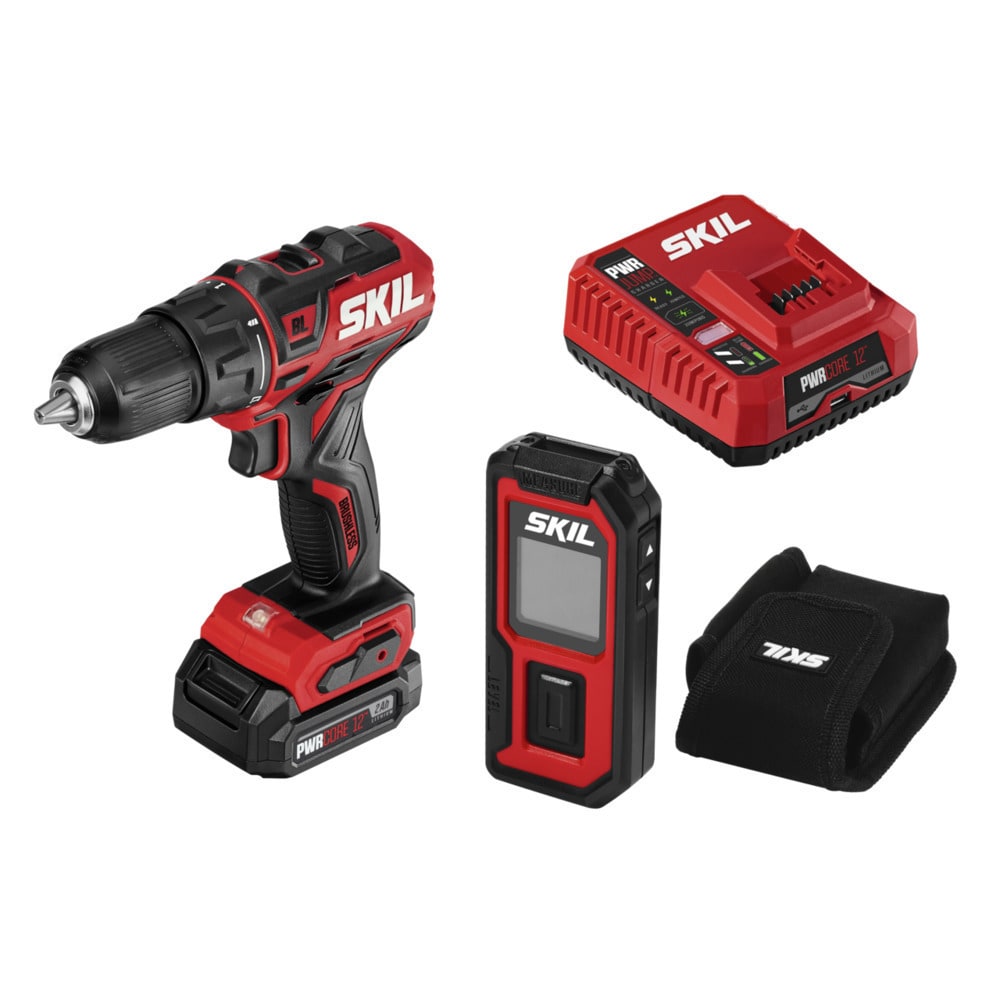 2-Tool Brushless Power Tool Combo Kit (1-Battery Included and Charger Included) | - SKIL CB737501