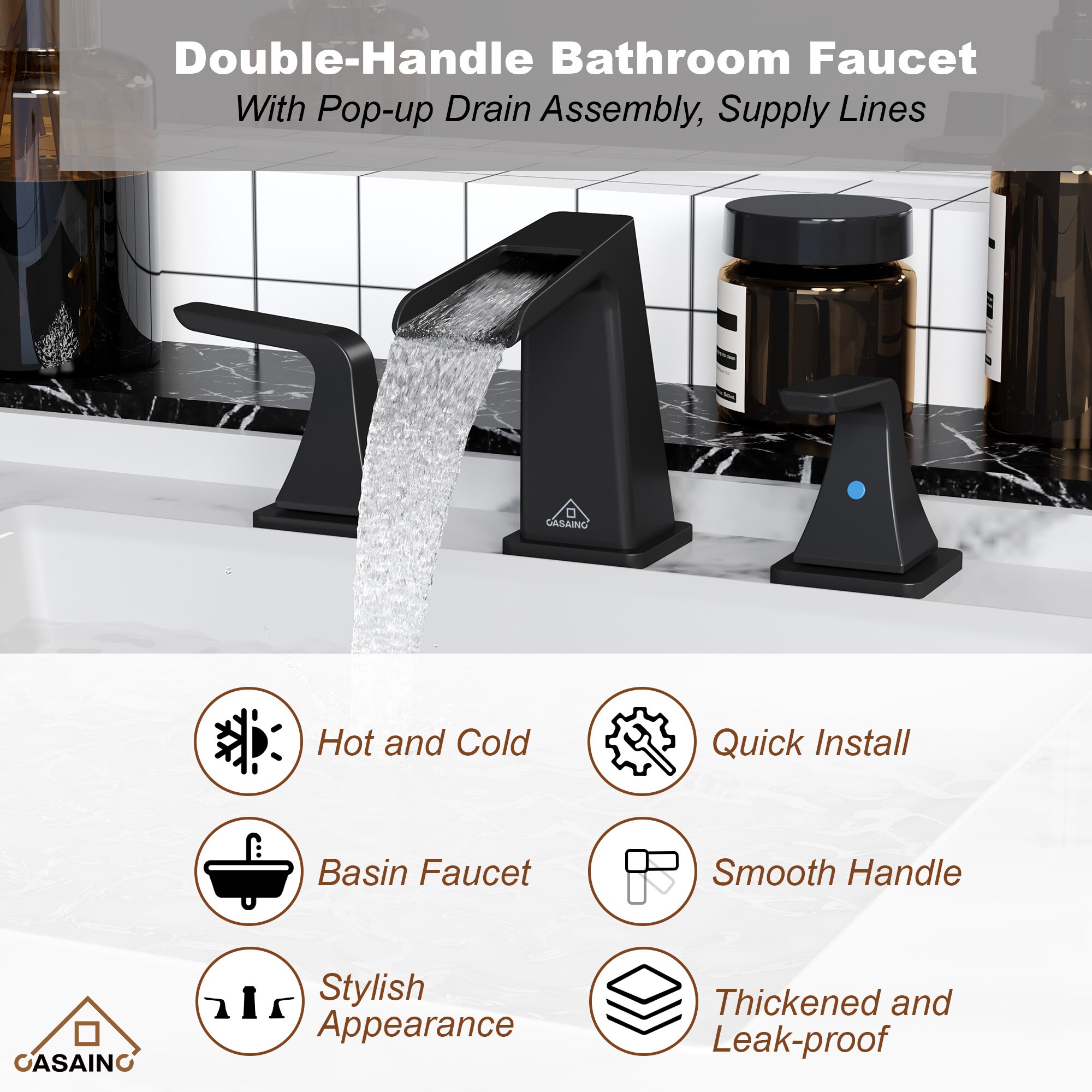 CASAINC YT-62MB-S Lavatory-Faucets - View #8