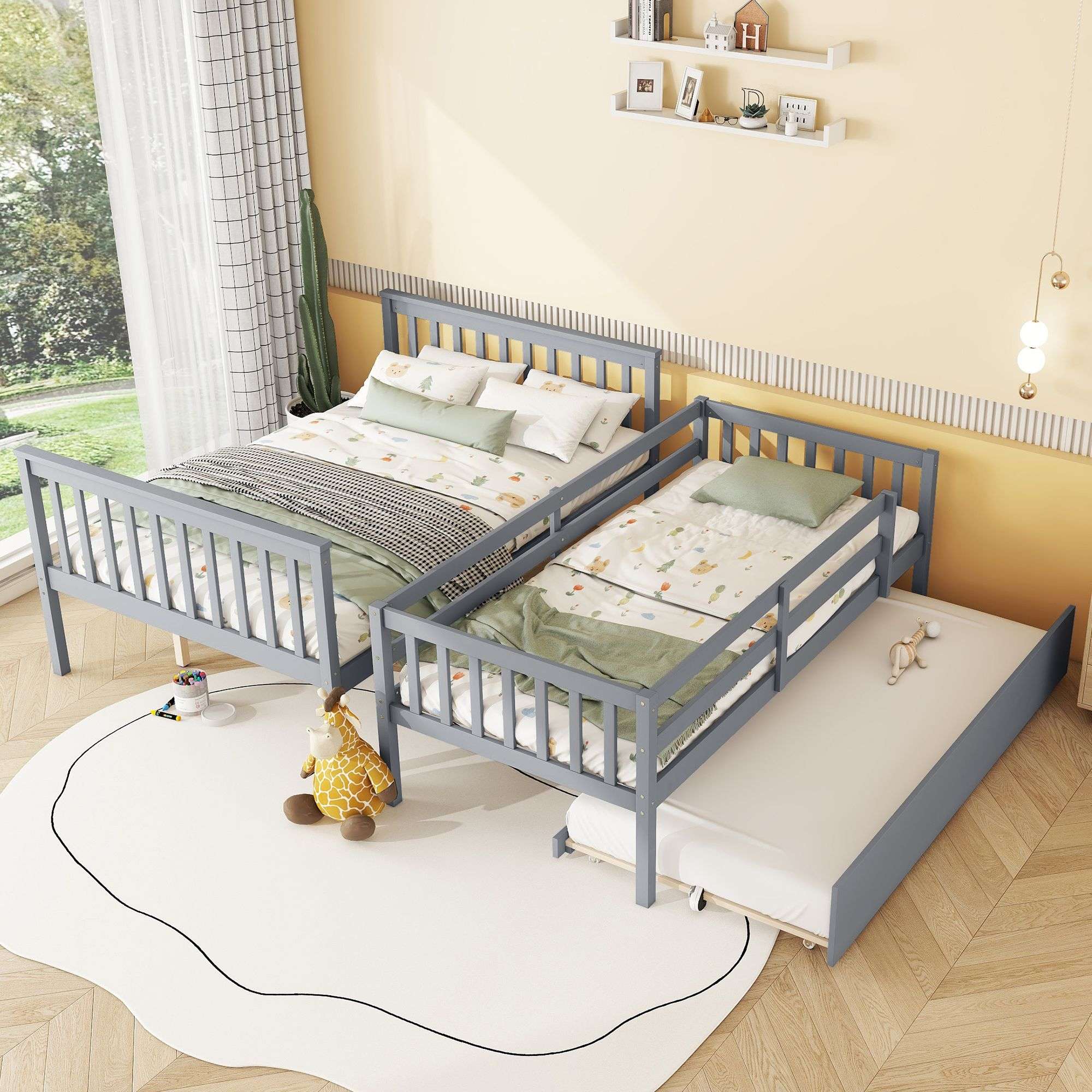 Yiekholo LL-2039AAE Bunk-Beds - View #3