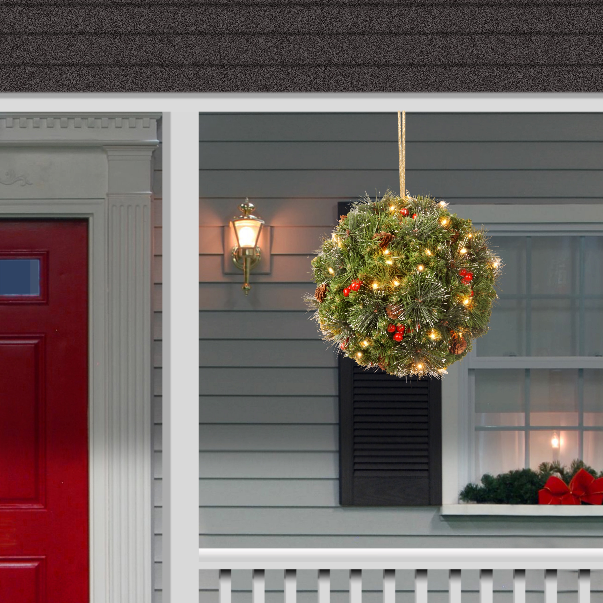 National Tree Company CW7-318-12B-1 Table-Christmas-Decorations - View #3