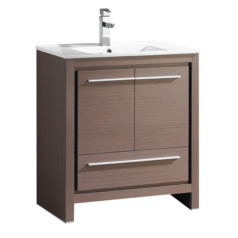 Fresca FCB8130GO-I Bath-Vanity-Combo - View #2