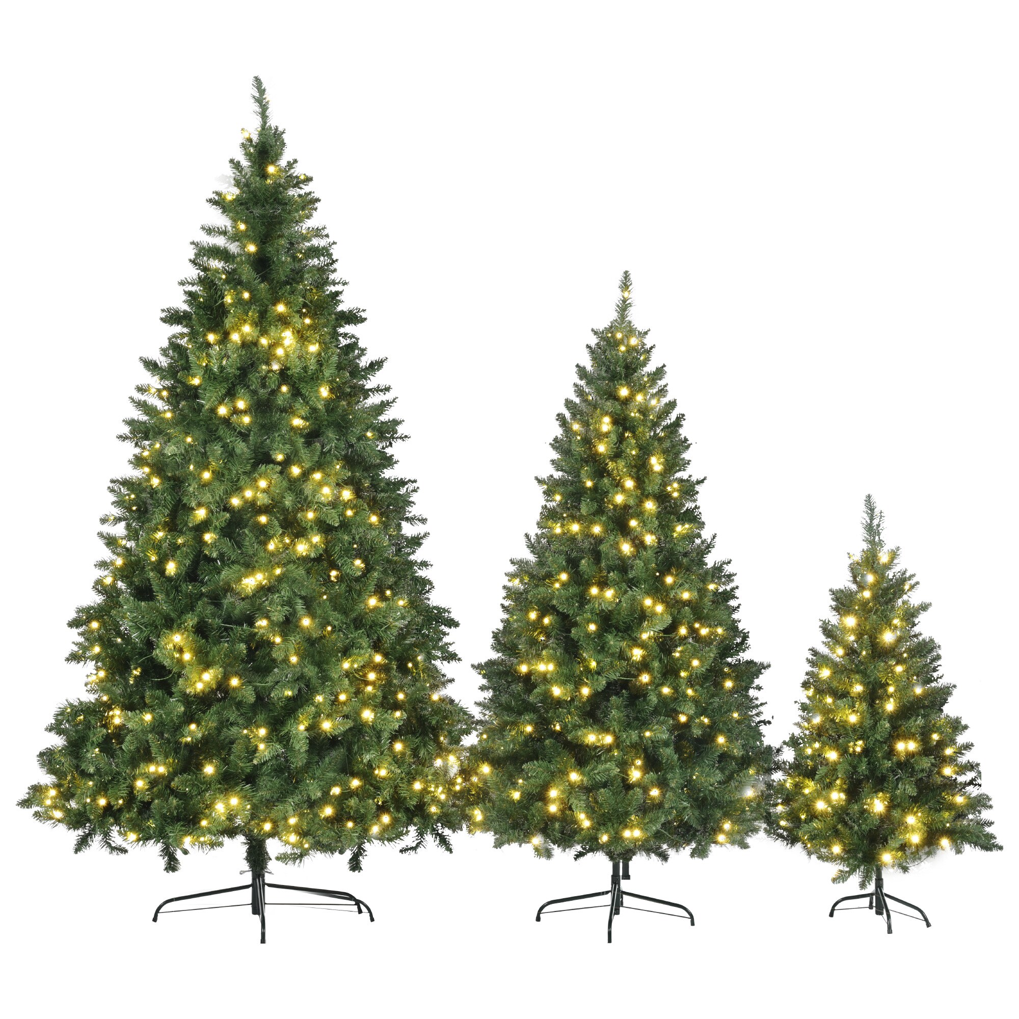 AAZJ NBC-CM64217CL Artificial-Christmas-Trees - View #10