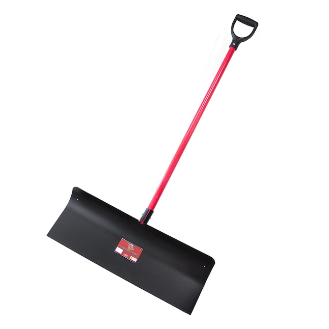 U type Black Plastic Snow Shovel Replacement D Grip Spade Top Handle Garden OQF