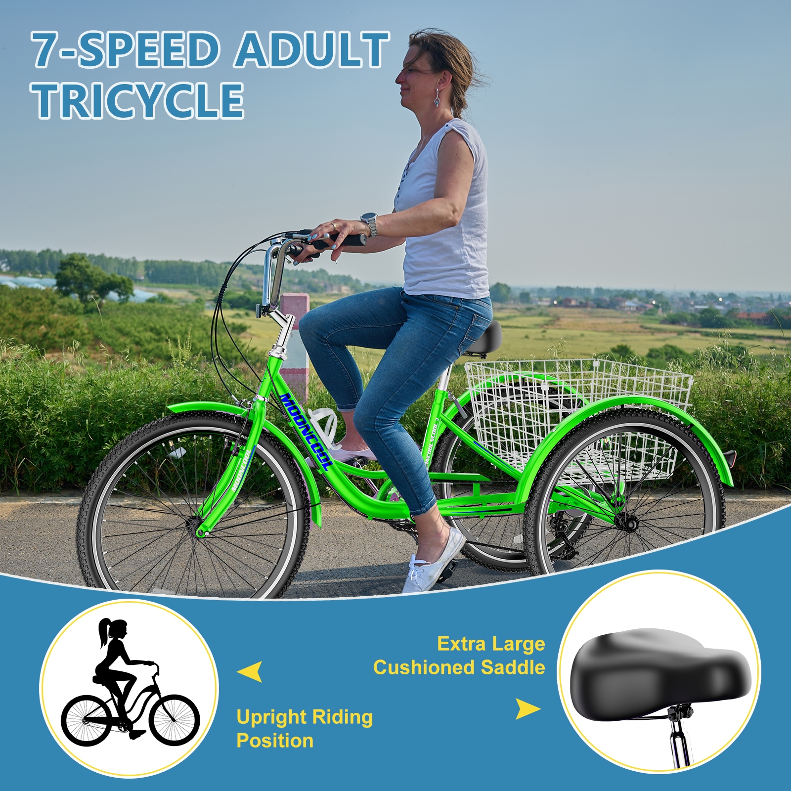 Esazn M-P24-PGLLYU bikes - View #7