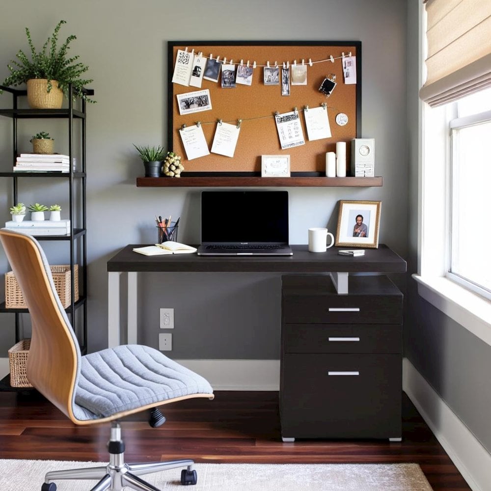FurniFact BO1733647WHT desks - View #2