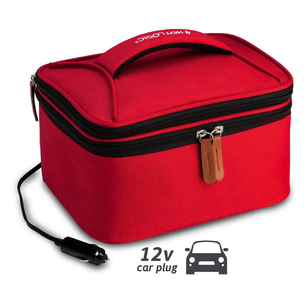 HOTLOGIC 1.5-Quart Red Rectangle Slow Cooker in the Slow Cookers department  at