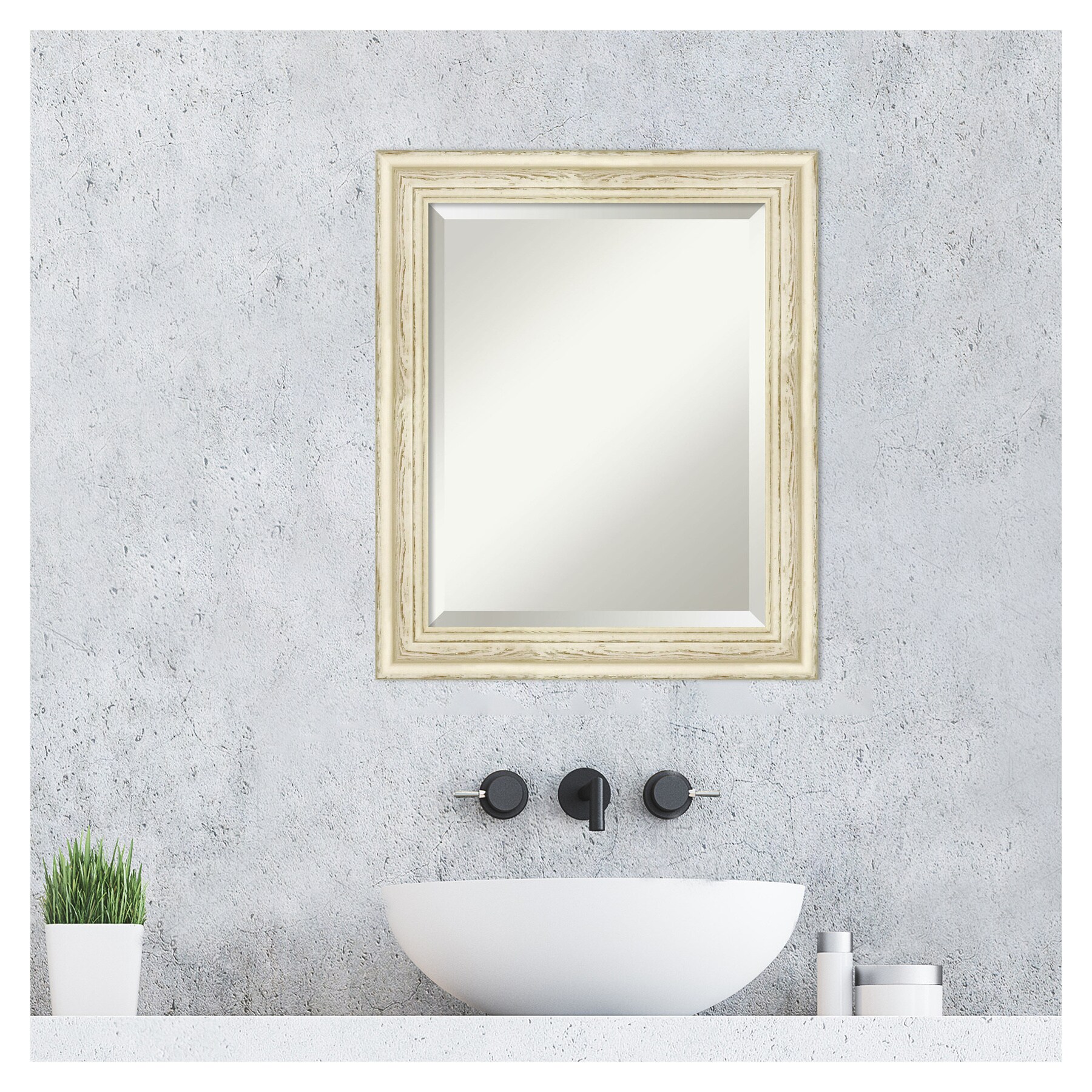 Amanti Art DSW3572559 Framed-Bath-Mirrors - View #6