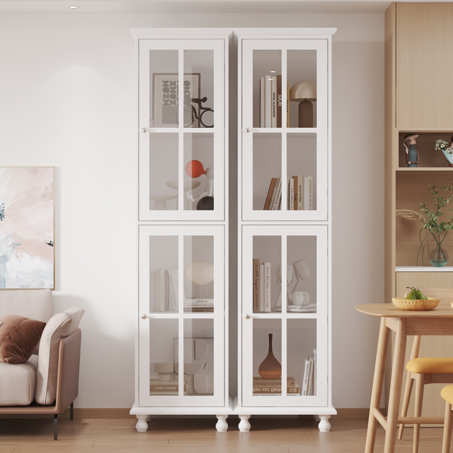 FUFU&GAGA KF330111-01 bookcases - View #2