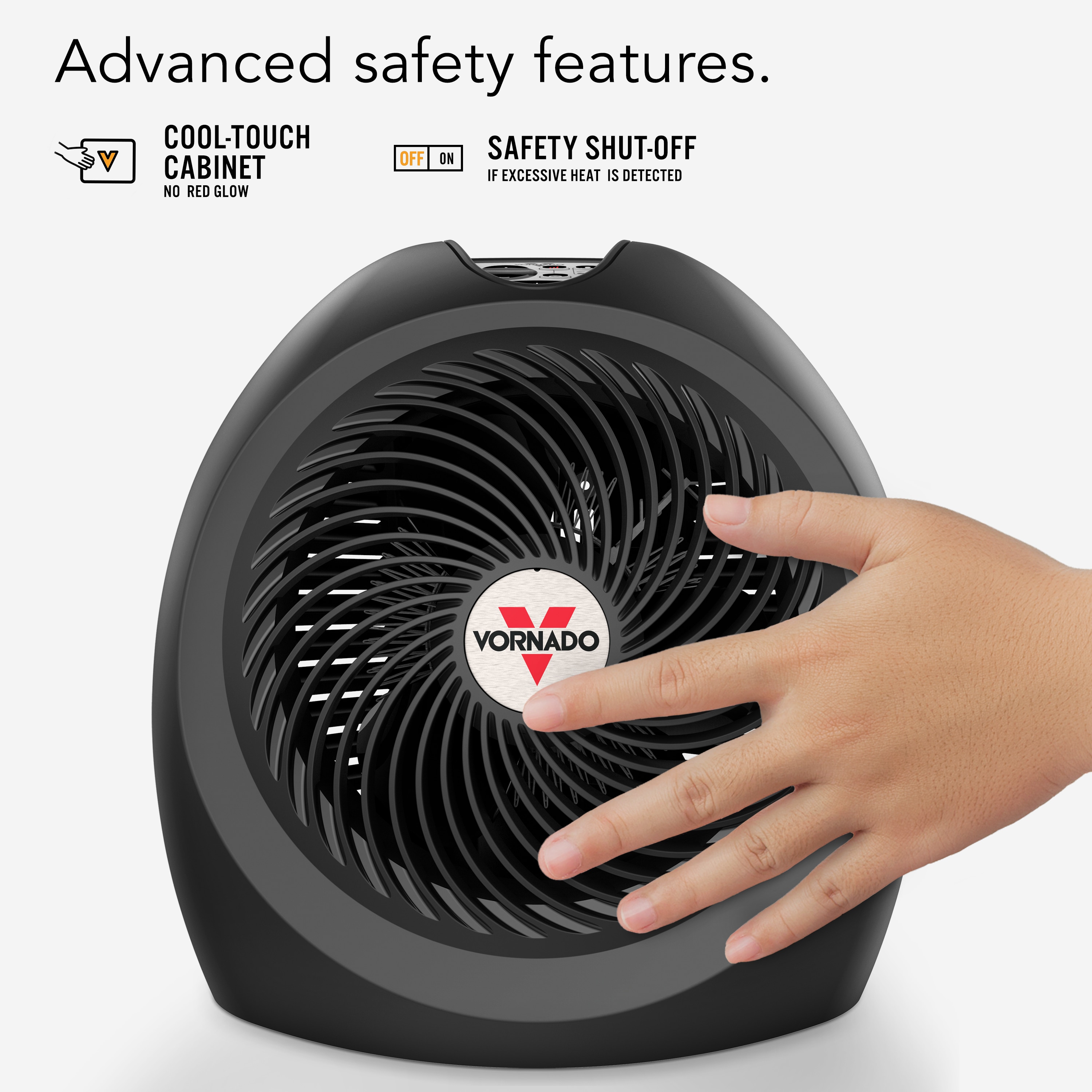 Vornado EH1-0149-06 Portable-Electric-Heat - View #4