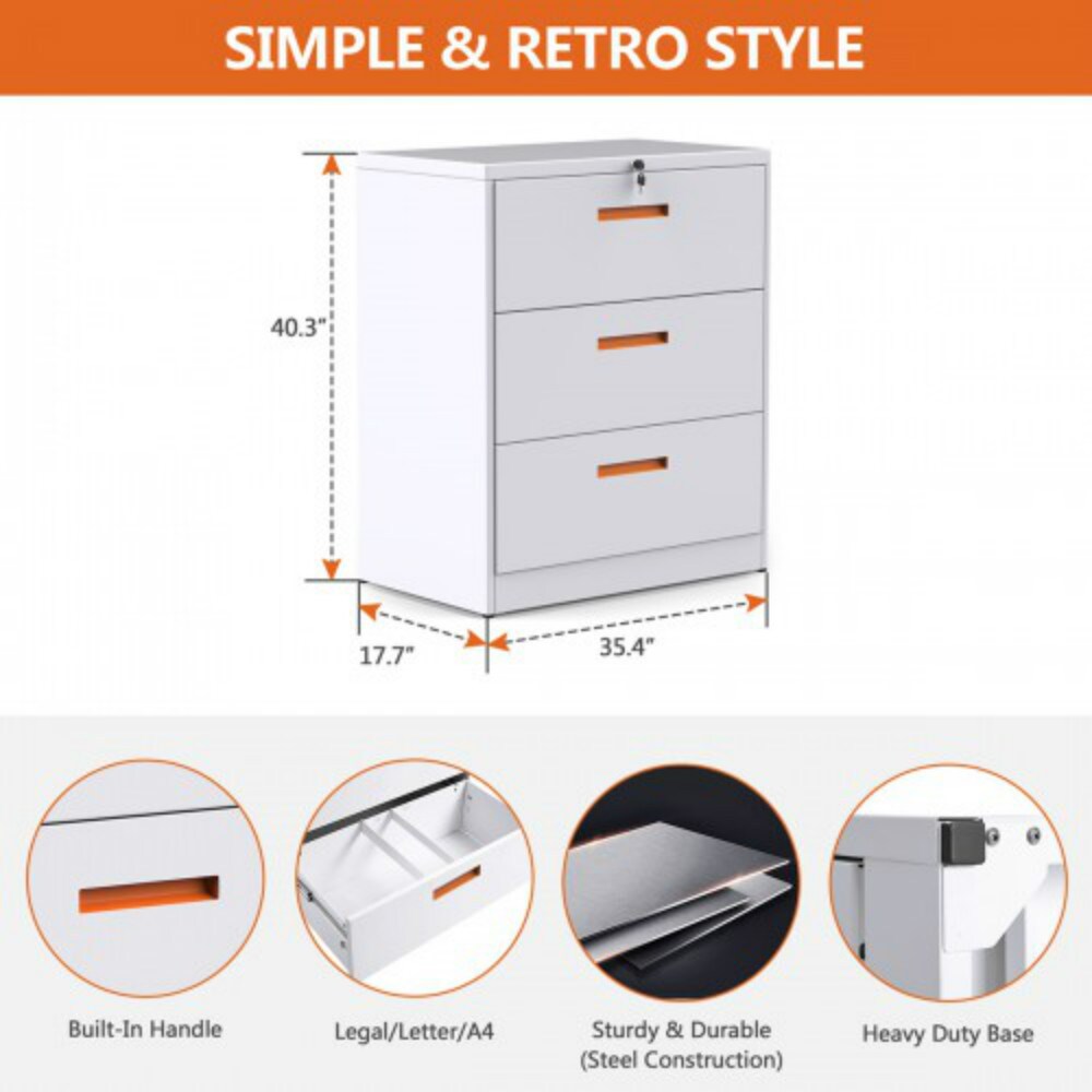 CASAINC LF-WF192110KAA Filing-Cabinets - View #3