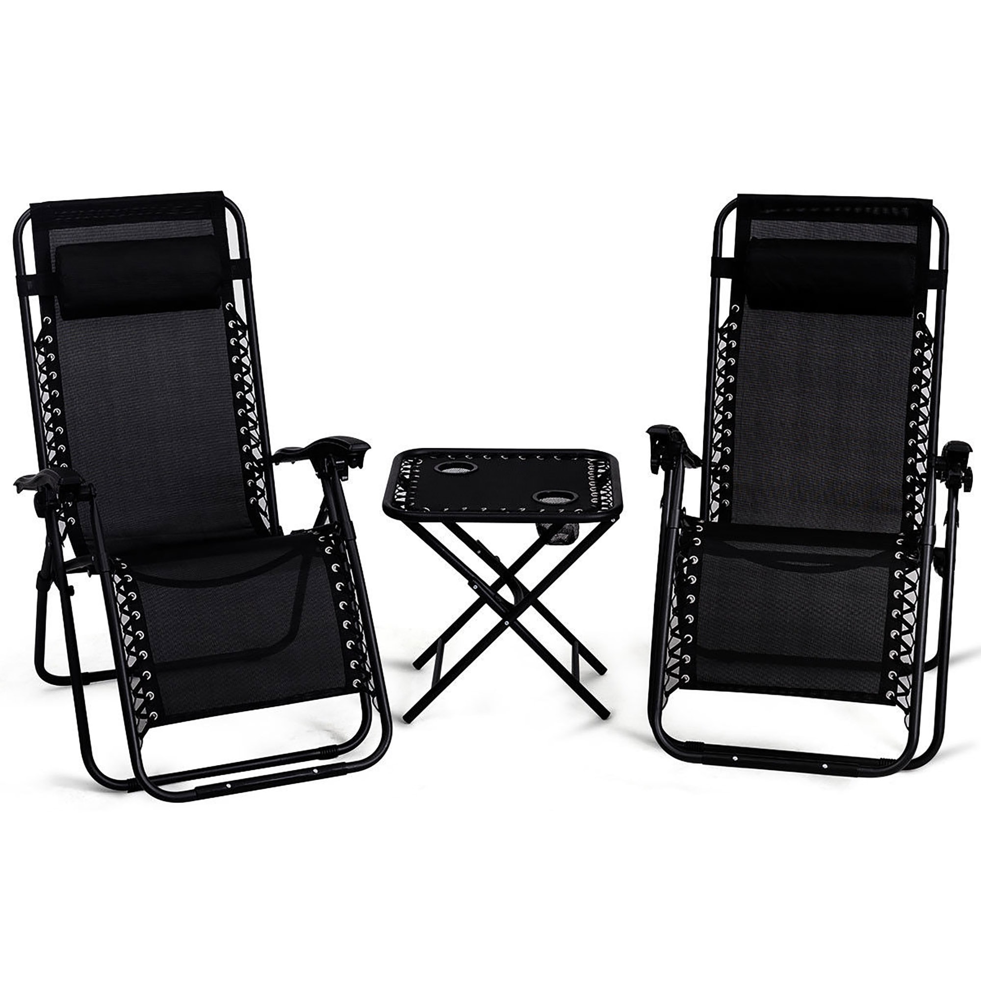 Forclover ALLC-19BR Patio-Conversation-Sets - View #2