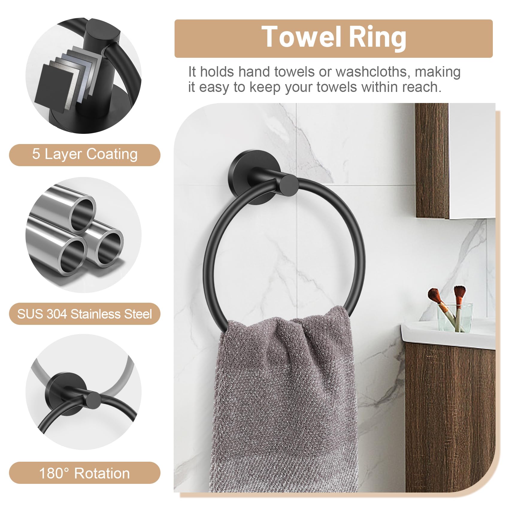 Misopily LMS1119B46 Towel-Trees - View #5
