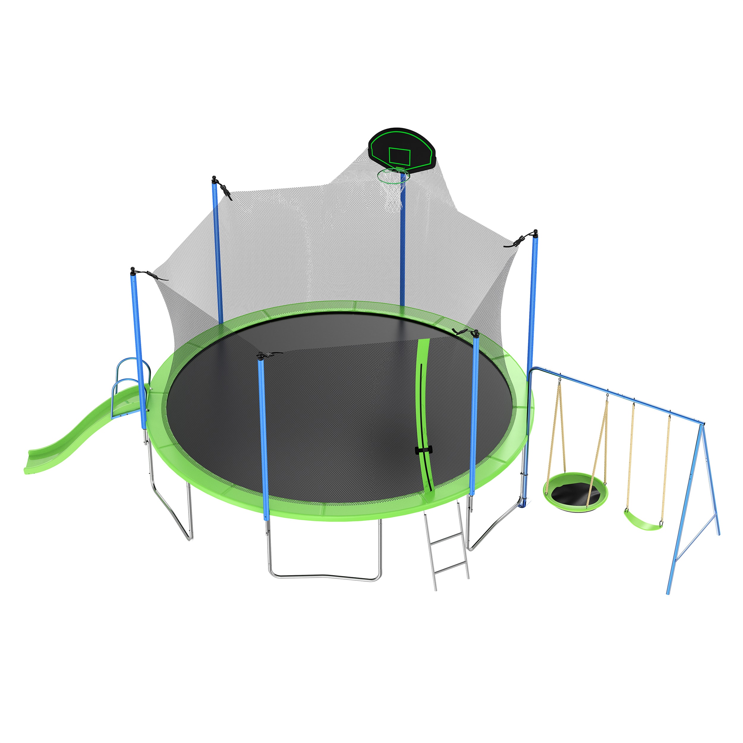 Damerin TRAA45 trampolines - View #4