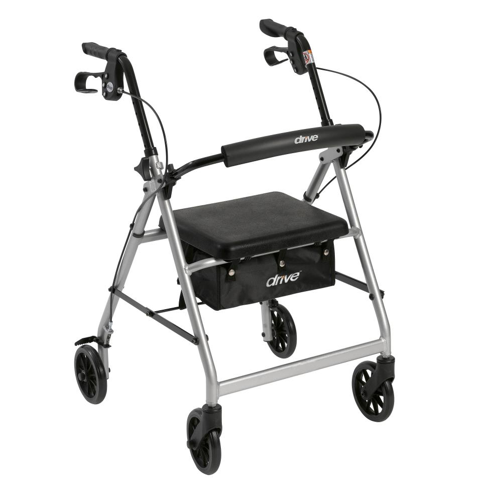 Rolling Walker With Seat Covered By Medicare Velcromag