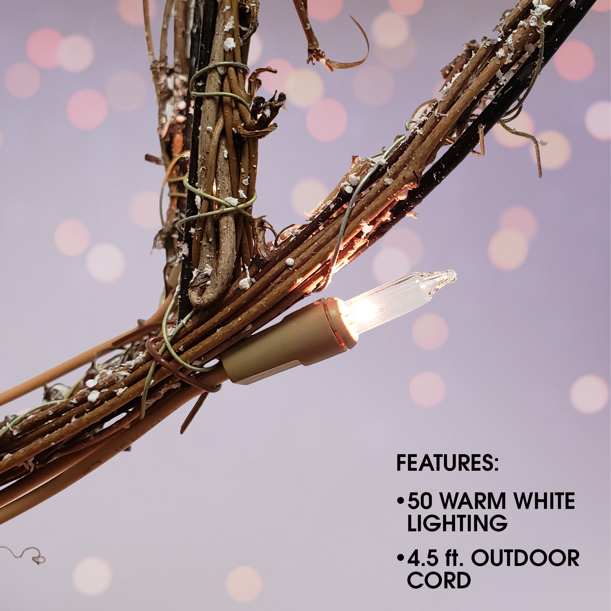 Alpine Corporation AUH164 Outdoor-Christmas-Decor - View #18