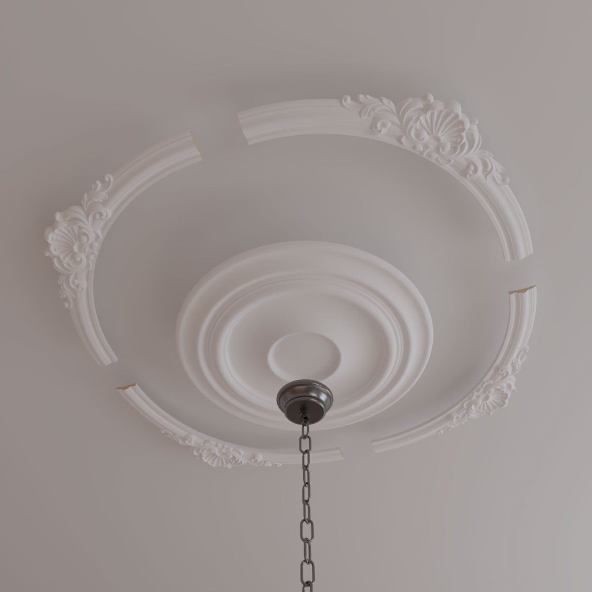 Ekena Millwork CRK41SH Ceiling-Rings - View #9