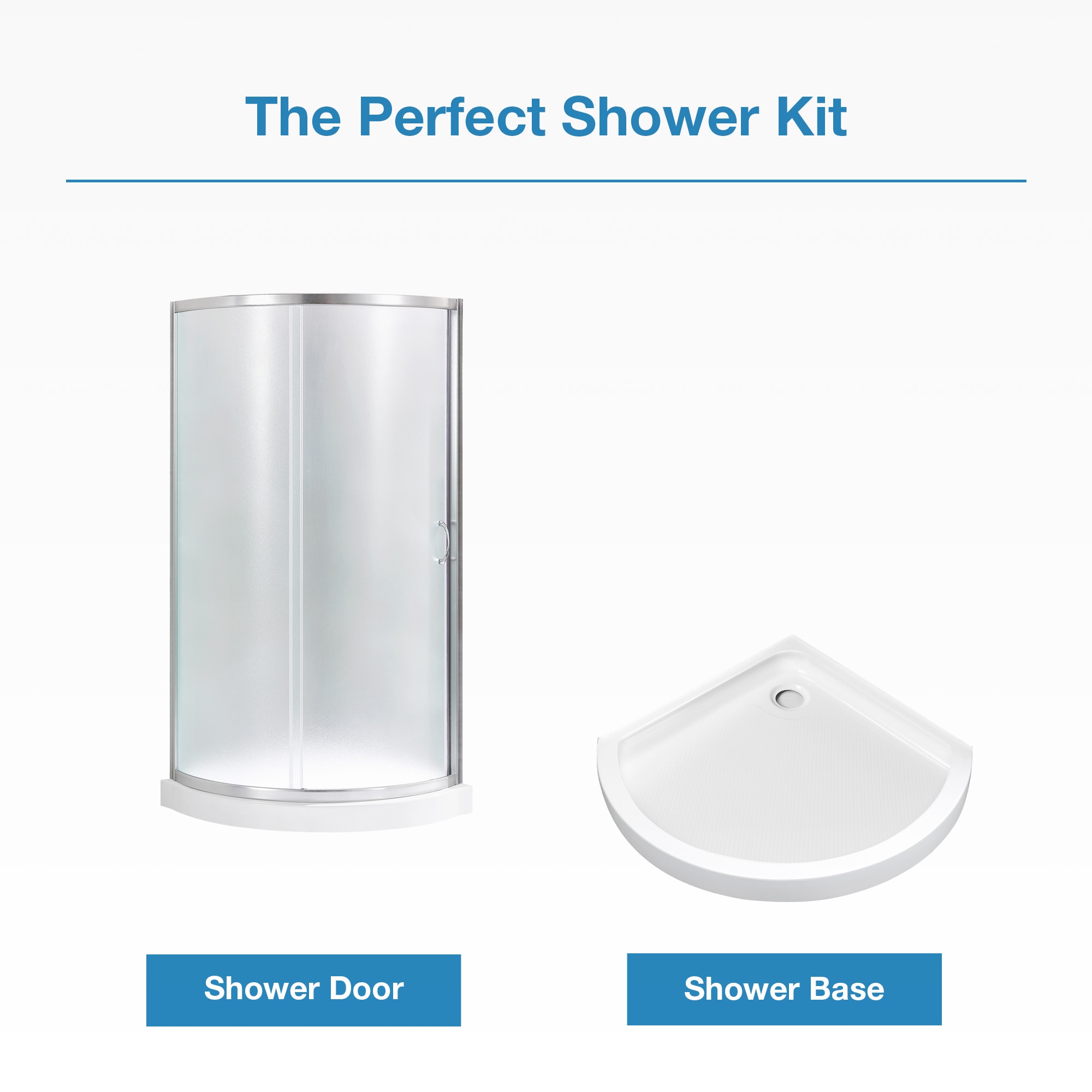 OVE Decors 15SKC-BREF32-SAT Alcove-Shower-Kit - View #3