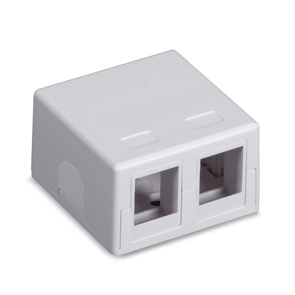 Black Box Connect RJ 45 Surface Mount Housing at Lowes.com