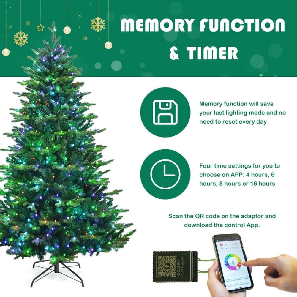 Choco Moon 4871449145524 Artificial-Christmas-Trees - View #4