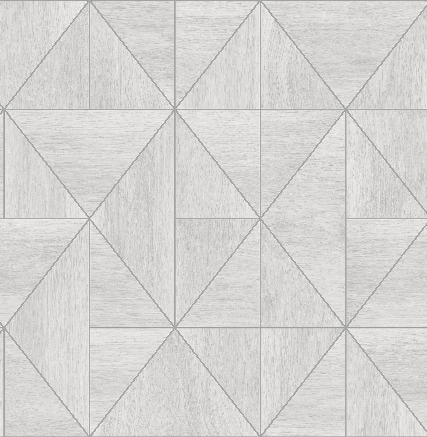 A-Street Prints 2908-25320 Alchemy 56.4-Sq. Feet Light Grey Non-woven Geometric Unpasted Wallpaper