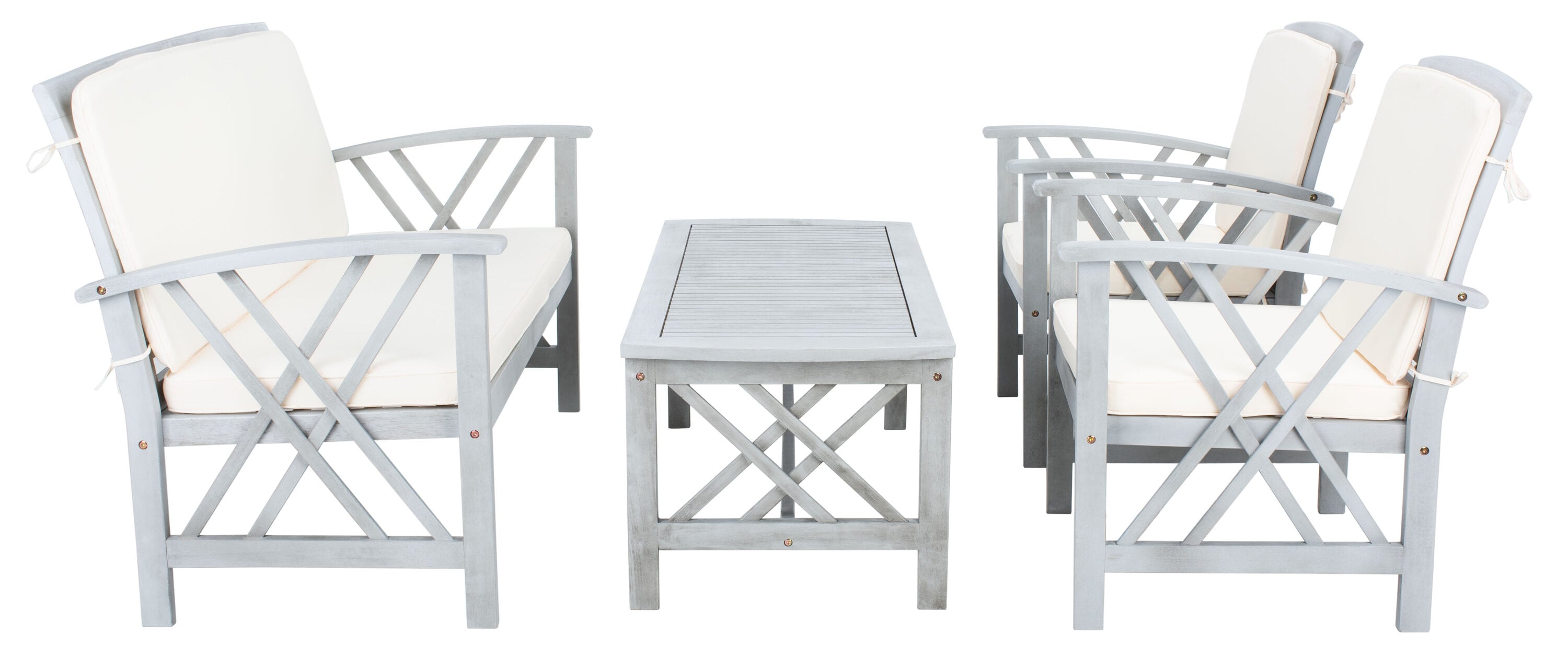 Safavieh PAT7008B Patio-Conversation-Sets - View #17