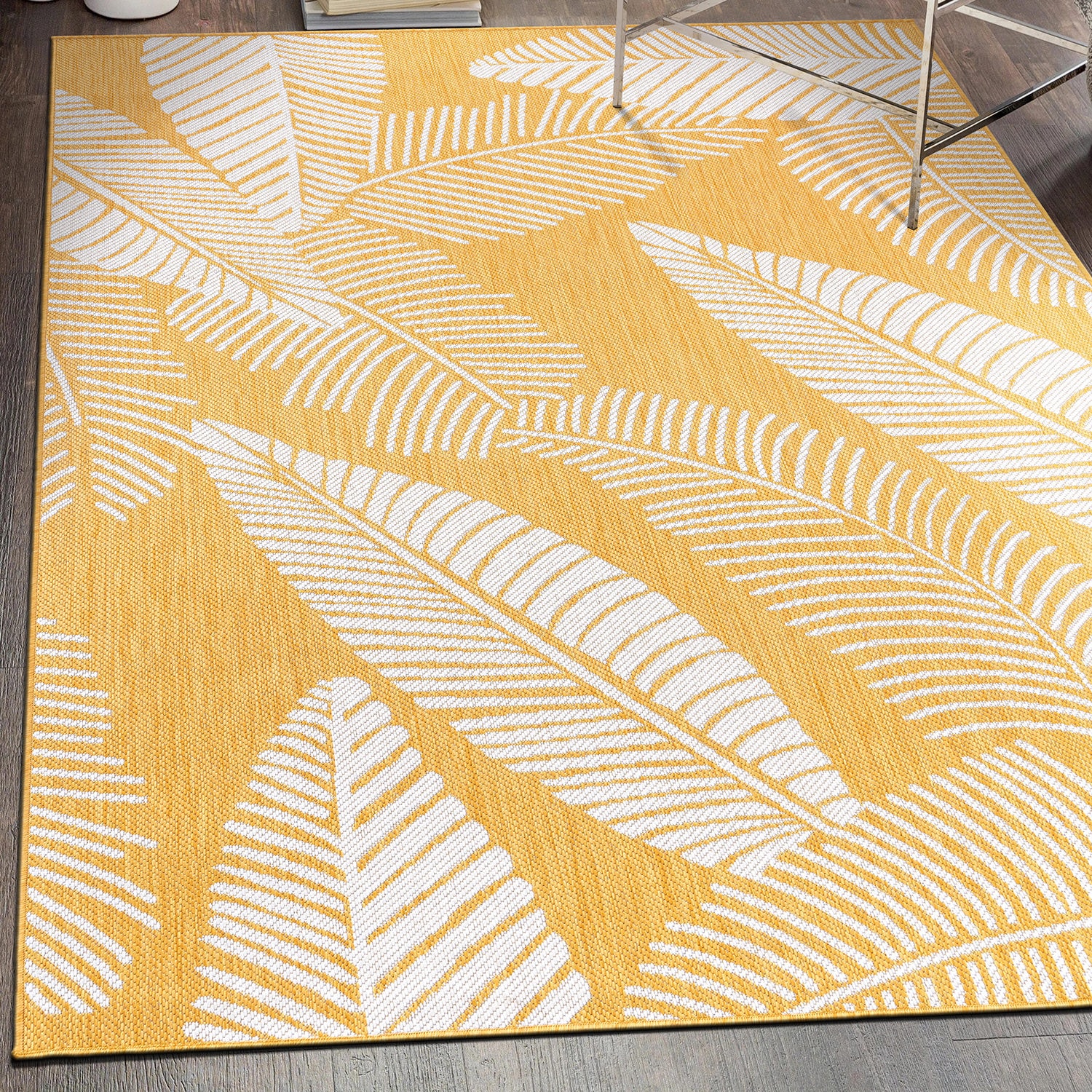 World Rug Gallery 114YELLOW5X7 rugs - View #9