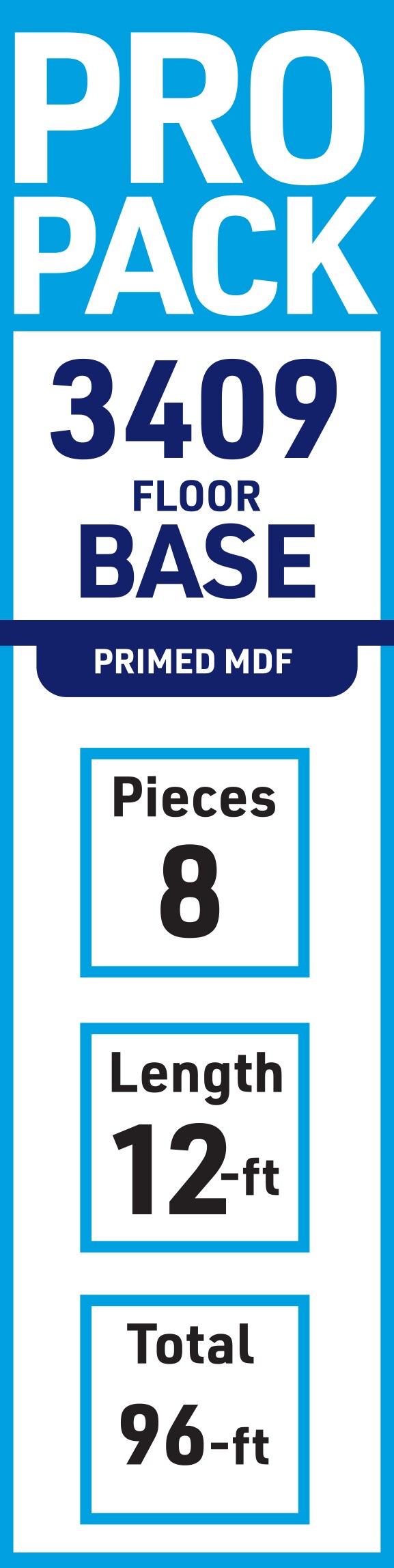 RELIABILT L043409512FBDL Baseboard-Moulding - View #4