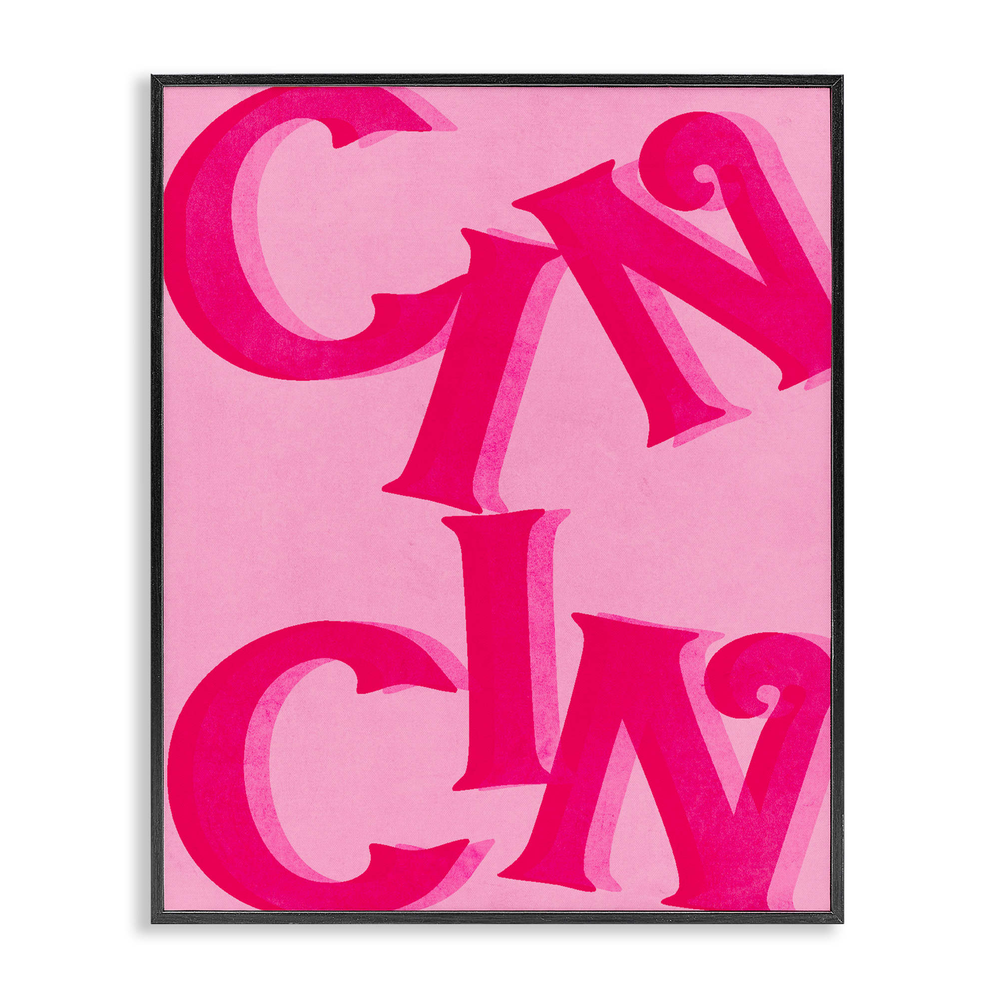 Stupell Industries BT-112-FR-11X14 Celebration Cin Cin Cheers Black Framed Giclee Art By Lil Rue 11 x 14