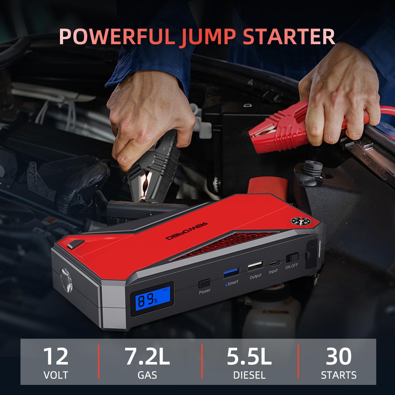  CJ23-373 Jump-Starters - View #6