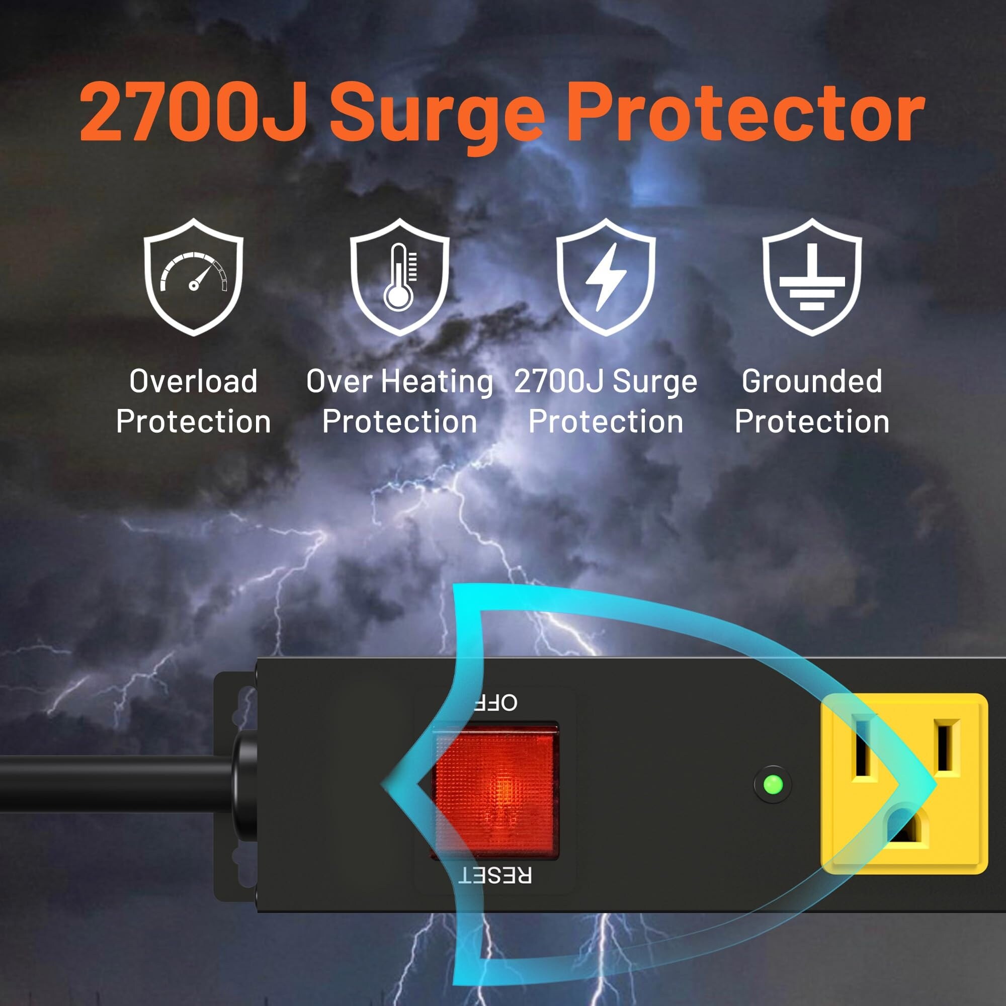 AOIZGMY LAZ0429E09 Surge-Protectors - View #4