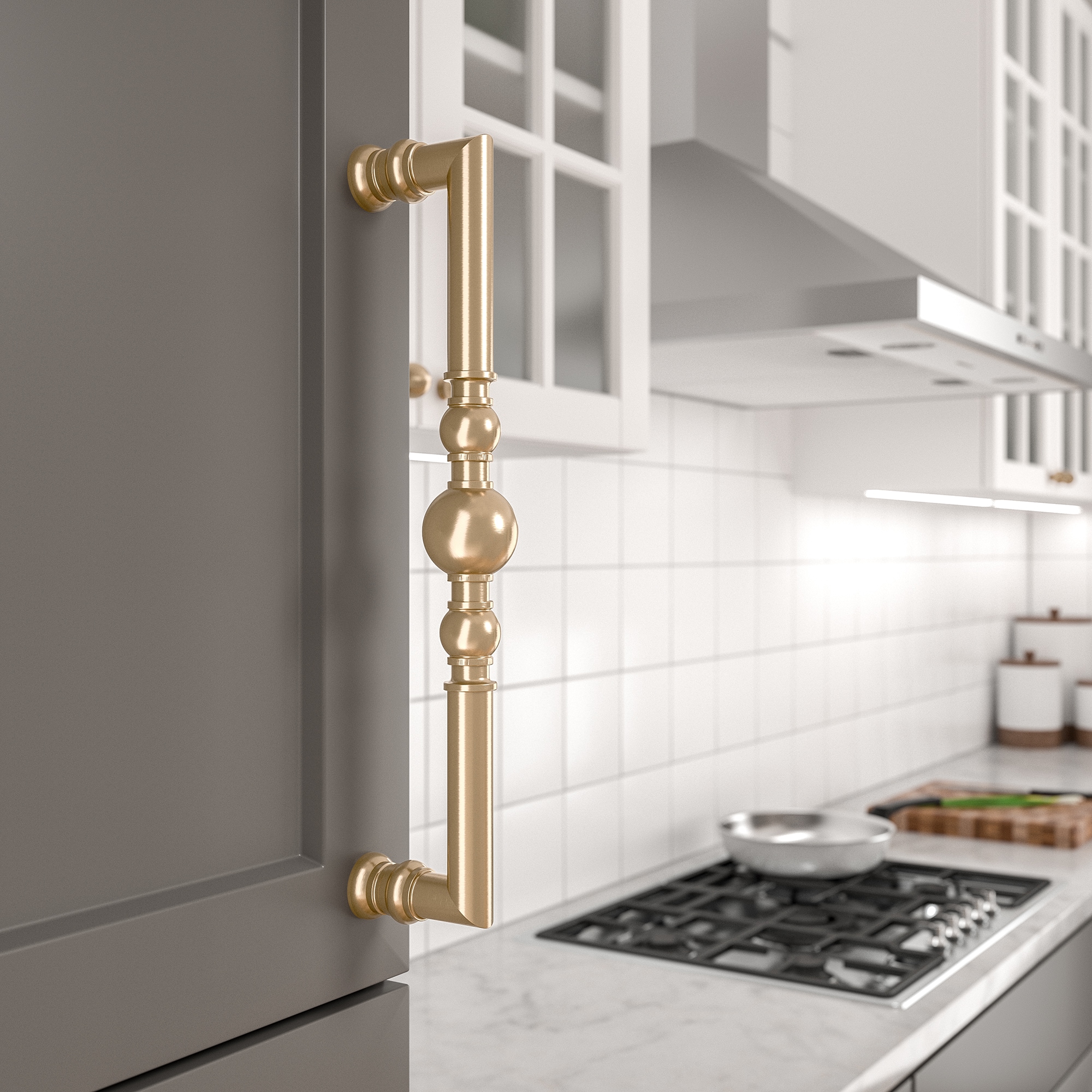 Richelieu BP8789320CHBRZ Cabinet-Pulls - View #5