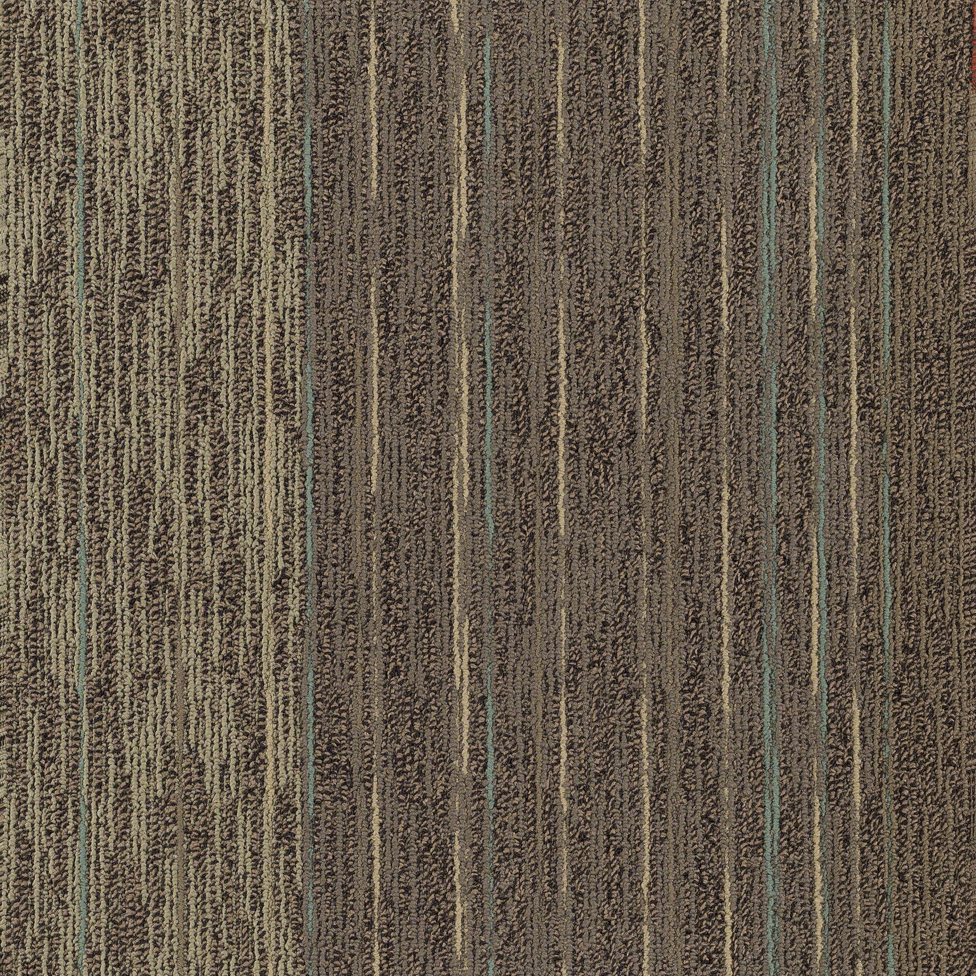 Shaw 7L80600504 Off The Cuff 24-in x 24-in Stump Speech Gray Commercial Adhesive Indoor Carpet Tile ( 48-Sq. Feet )