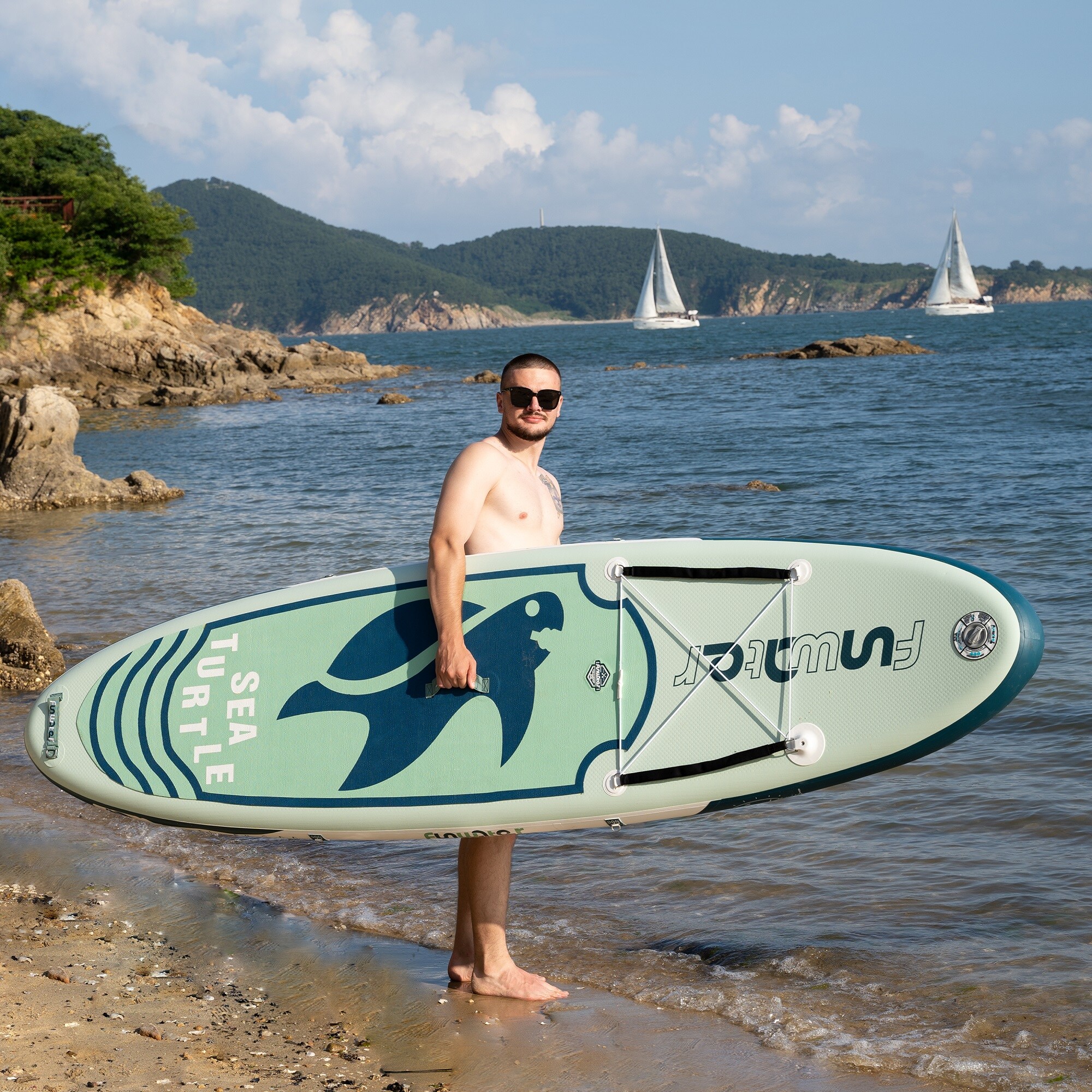 Wildaven MSWK051 Stand-Up-Paddle-Boards - View #9