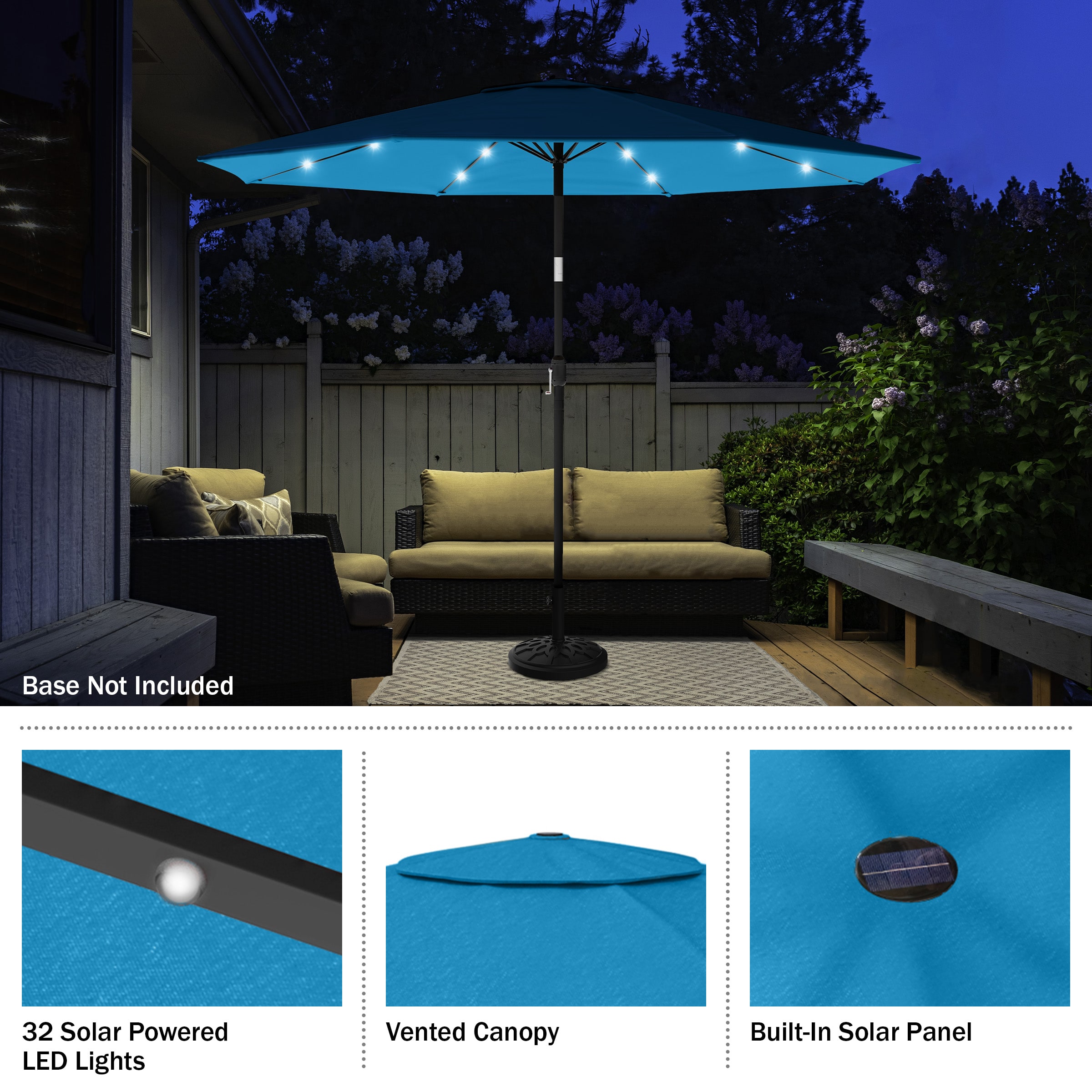 Pure Garden 50-LG1426 Umbrellas-2 - View #6
