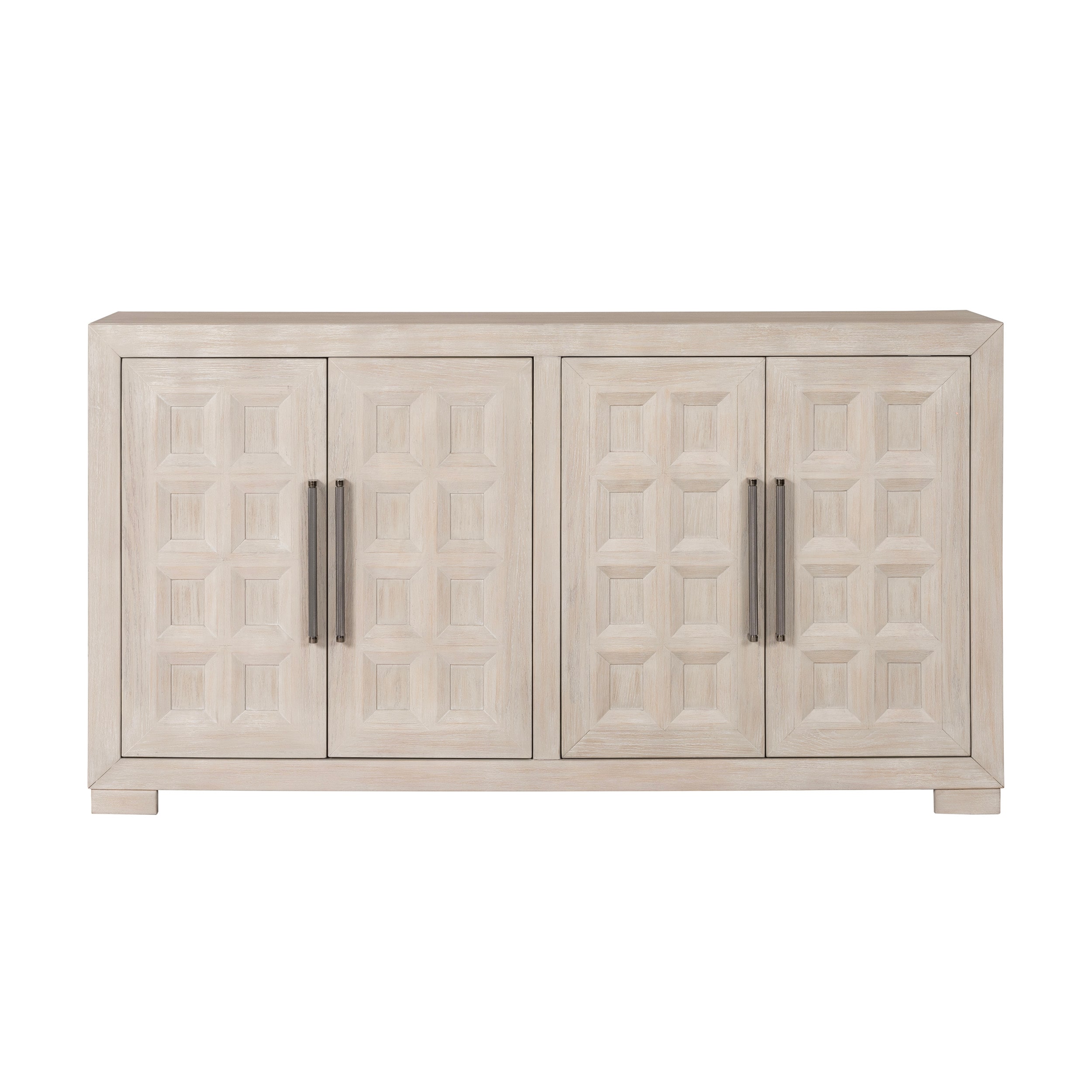 Furniture of America IDF-39011NT-SV Dining-Kitchen-Storarge - View #3