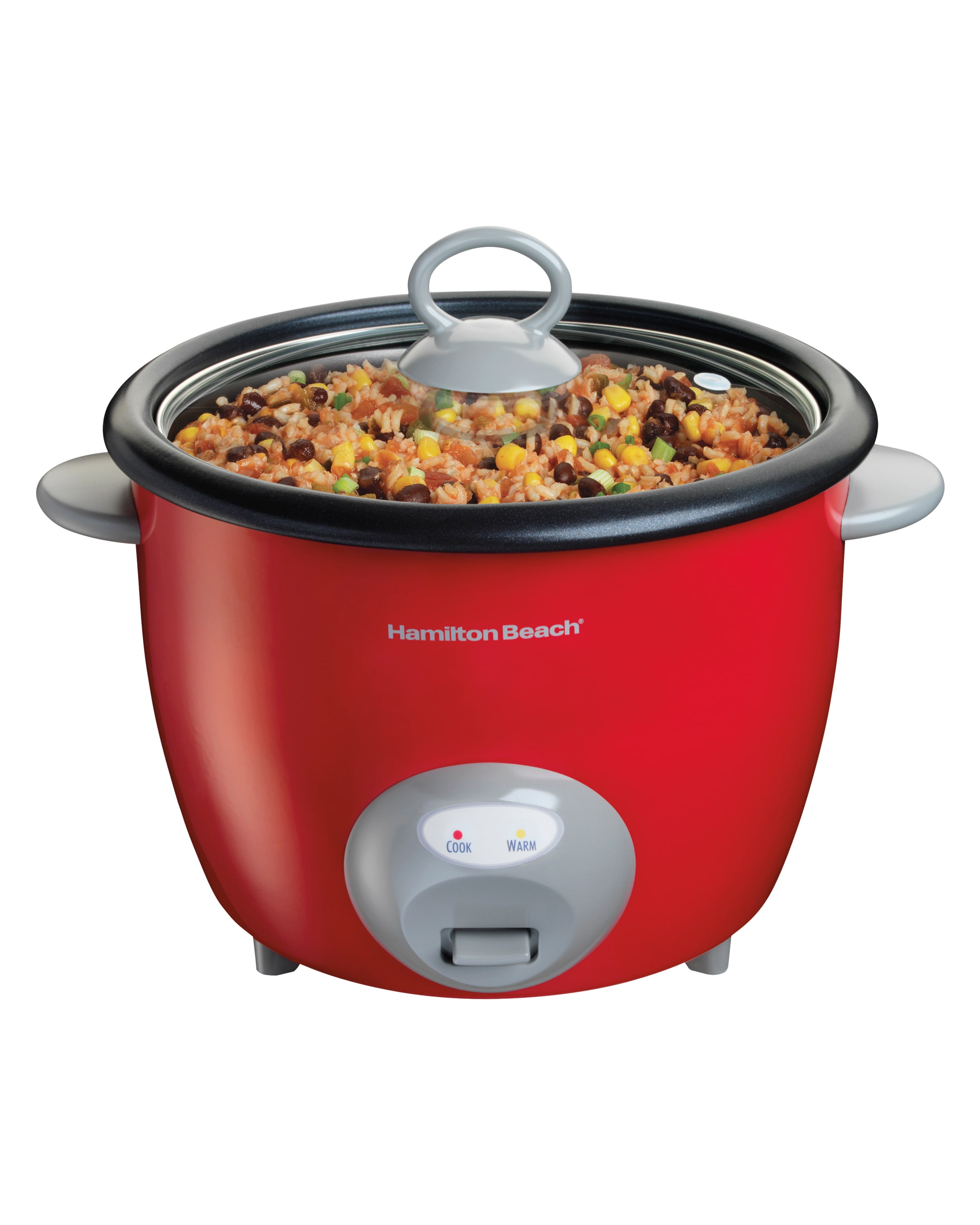 Hamilton Beach 37538N 20-Cups red Rice Cooker