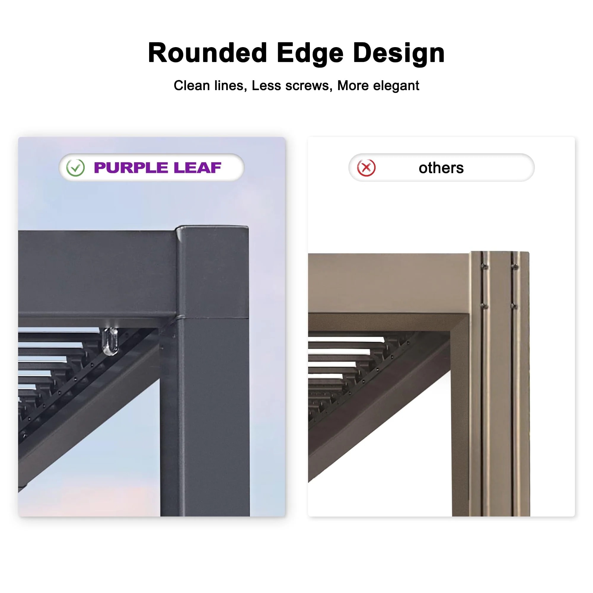 PURPLE LEAF LS05KSPRG1123-DP4 Pergolas-2 - View #13