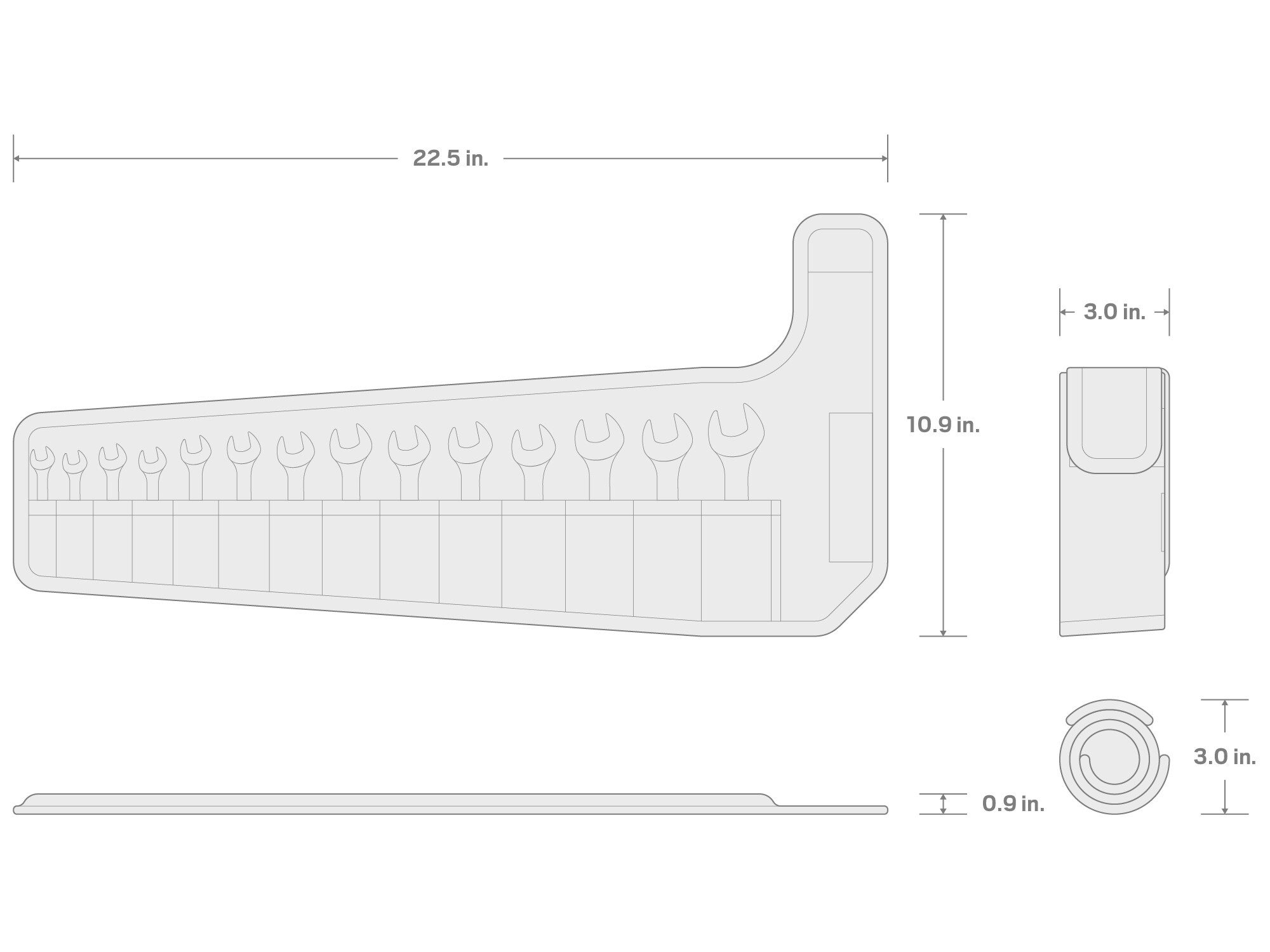 TEKTON WCB94402 Wrench-Sets - View #5