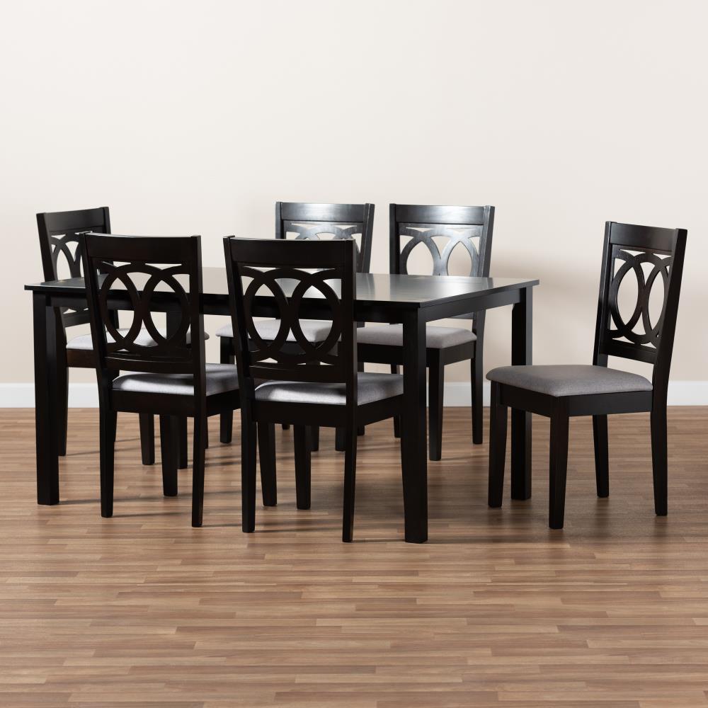 Baxton Studio 162-10524-10519-LW Dining-Sets - View #4