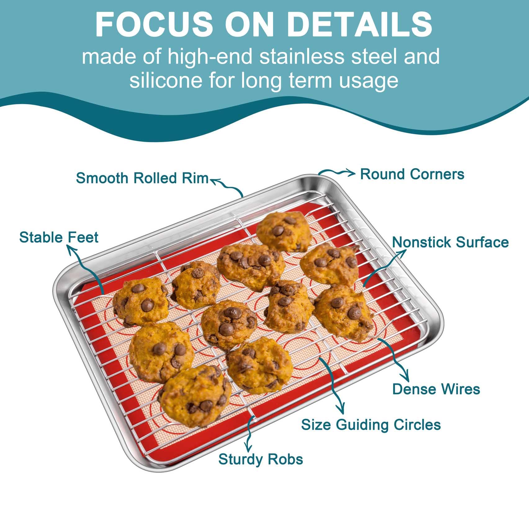 Vrbgify LVG0821V234 bakeware - View #4