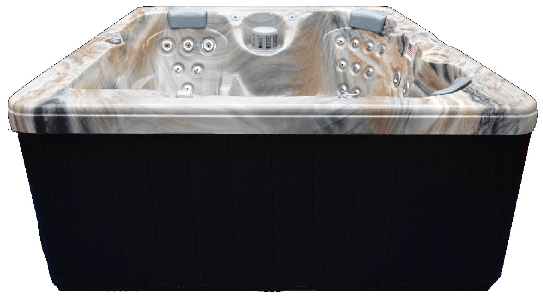Home and Garden HG51T spas - View #5