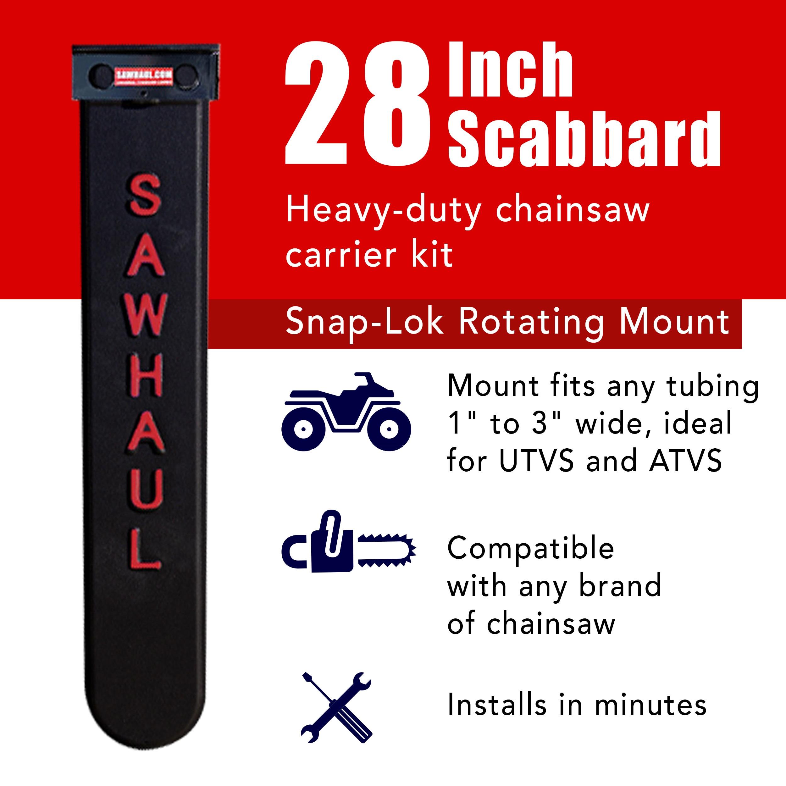 GearHaul SLSRP-28R Chain-Saw-Accessories - View #2