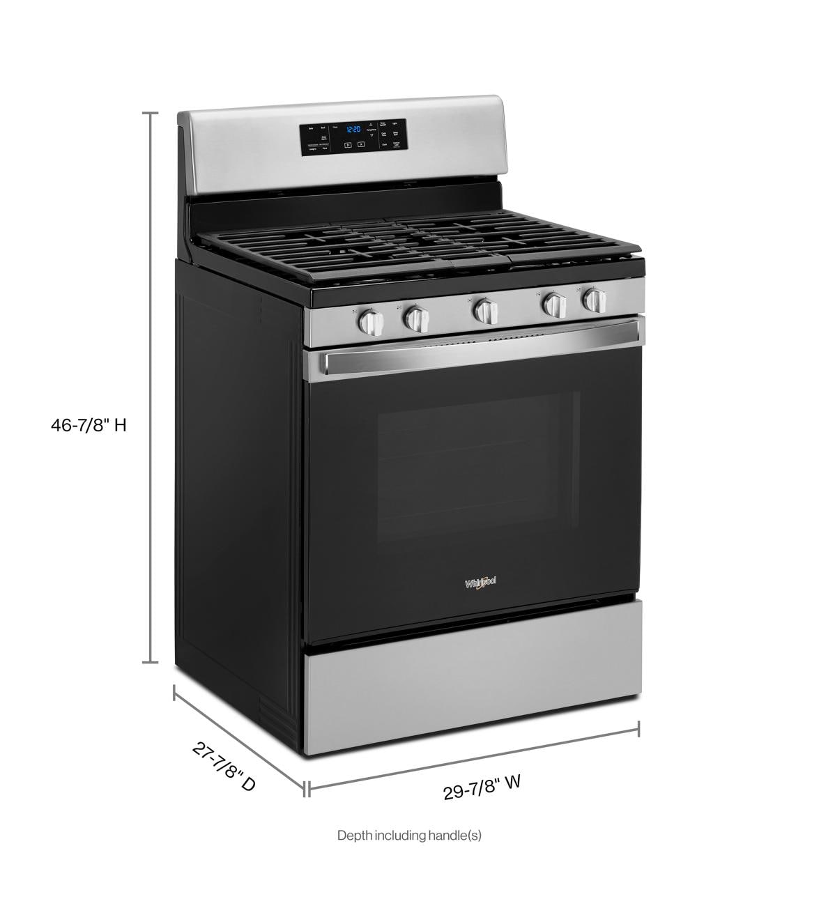 Whirlpool WFG525S0JS Freestanding-Gas-Ranges - View #5